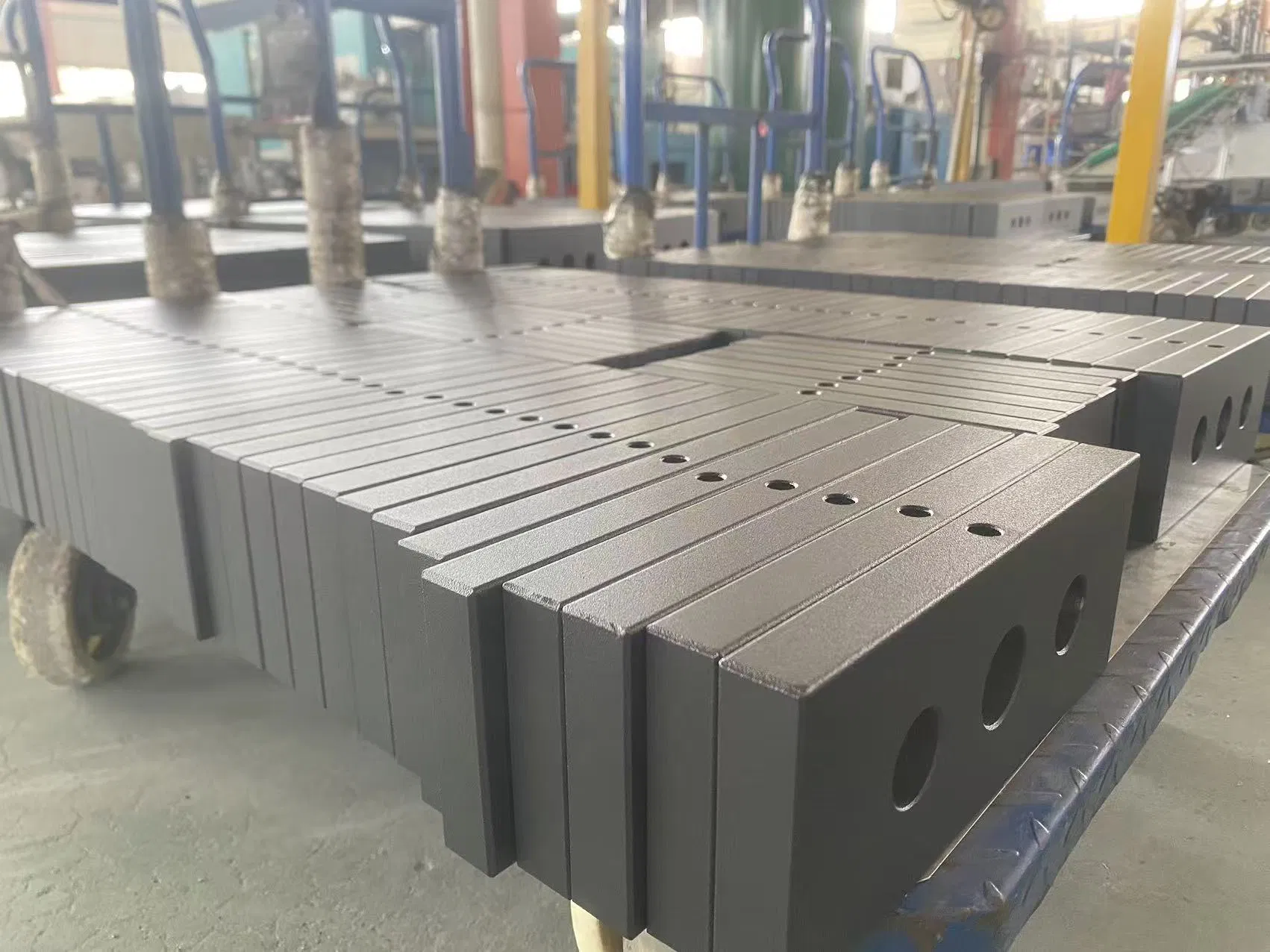 Low Noise Weights Plates for Home Gym Equipment