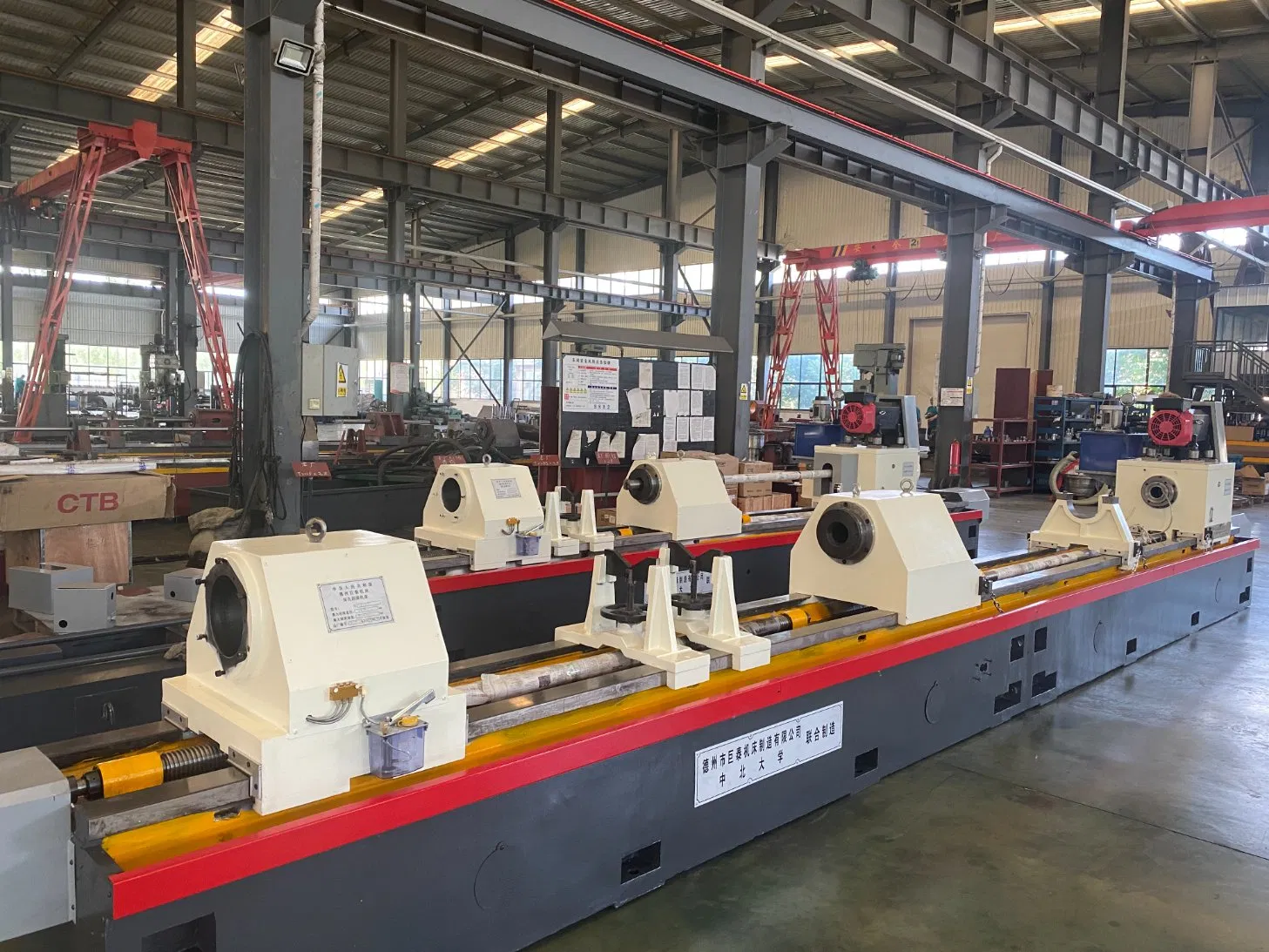 Eco-Friendly Deep Hole Scraping and Rolling Machine for Eco-Conscious Buyers