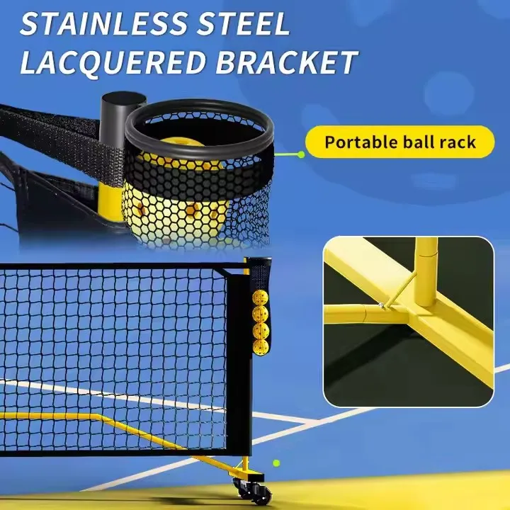 Pickleball Net Detail 1