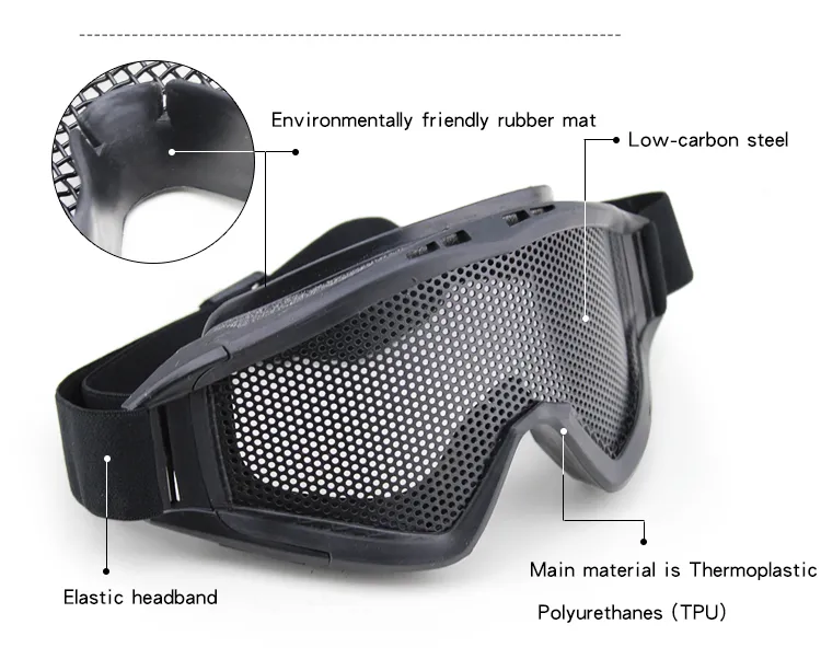 Tactical Goggles 7