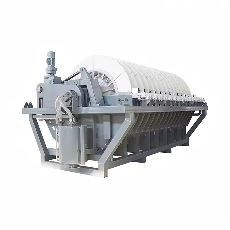 Robust Mining Equipment Ceramic Vacuum Filter Featuring Adaptive Dewatering Technology