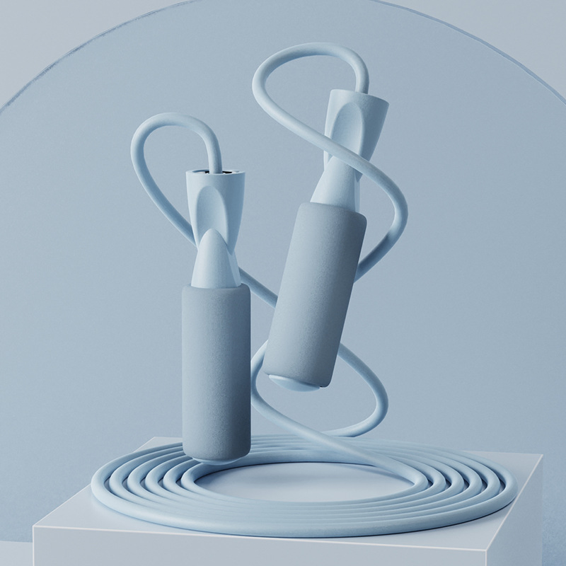 Premium Adjustable Speed Skipping Rope with Weighted Fitness Handles