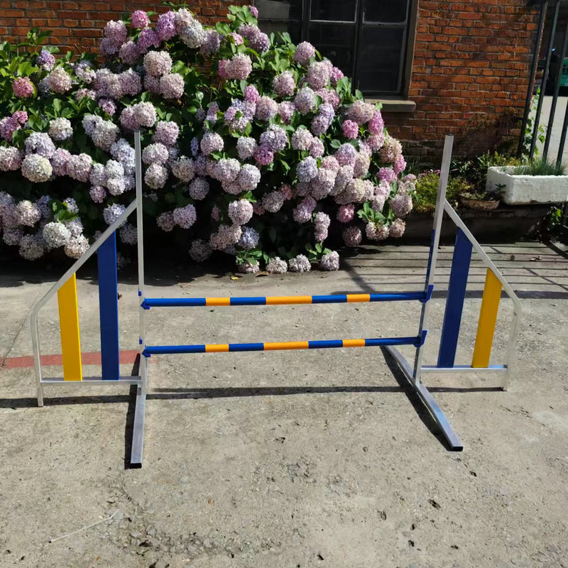 Aluminum Dog Agility Hurdle Pet Jump Wing for Small Animal Training