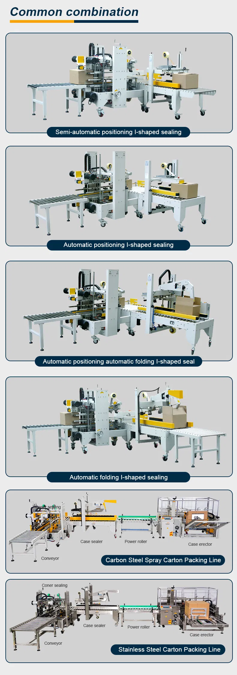 Corner Sealing Machine 6