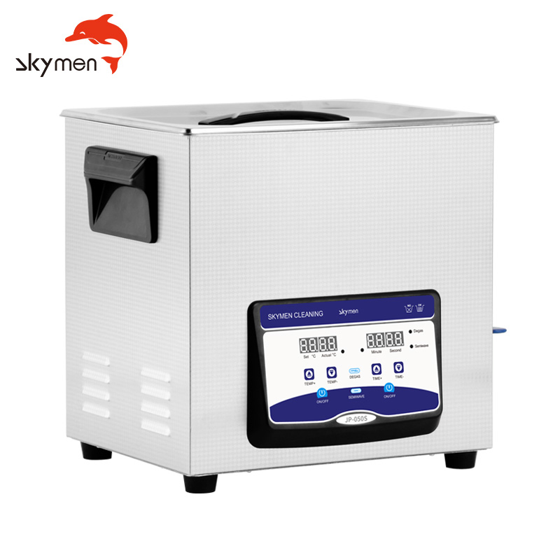 P050s Ultrasonic Cleaner for Jewelry Manufacturing Chains Charms