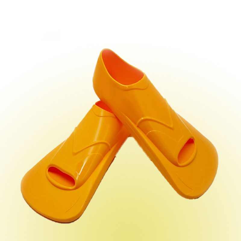 Gloffie Adjustable Anti Slip Kids Swim Fins Youth Pool Training Snorkeling Gear Swimming Equipment