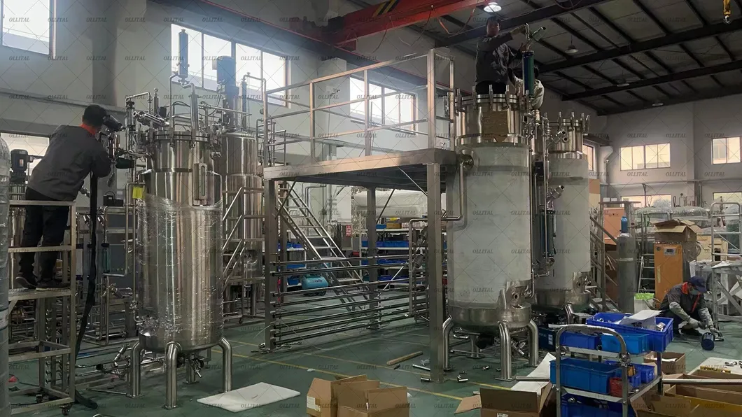 Detailed Bioreactor View