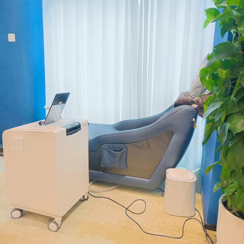 Intermittent Hypoxic Breathing Package with Altitude Chamber and Training Mask