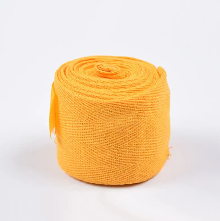 Breathable Elastic Hand Wraps for Secure Protection During Combat Sports