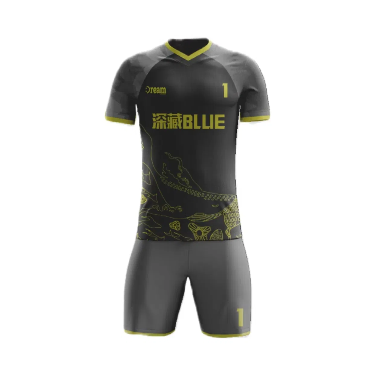 Designer Football Collection: Fashionable Soccer Team Gear for Competitions