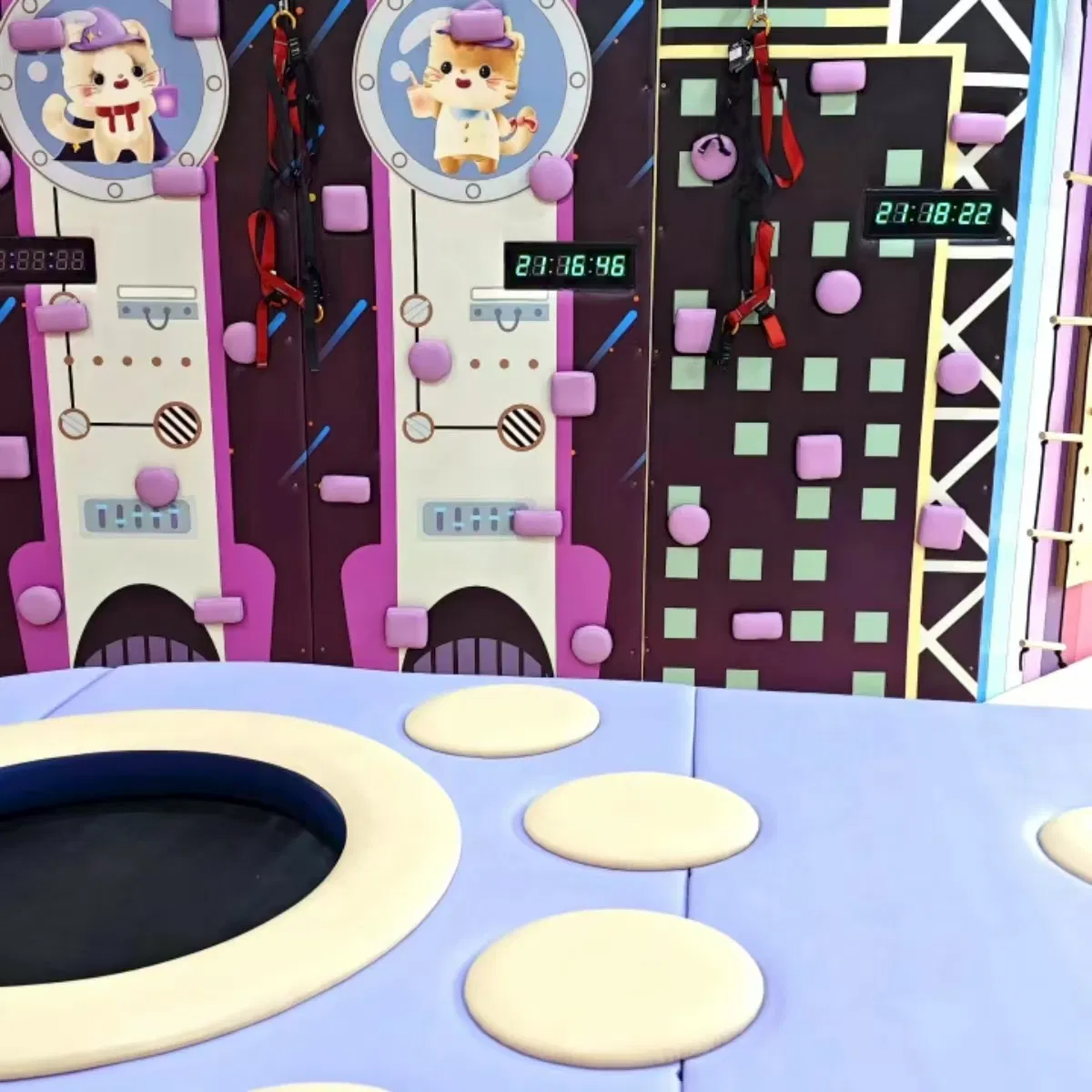 Ninja Warrior Obstacle Challenge Kit - ASTM Certified for Kids' Fitness Fun