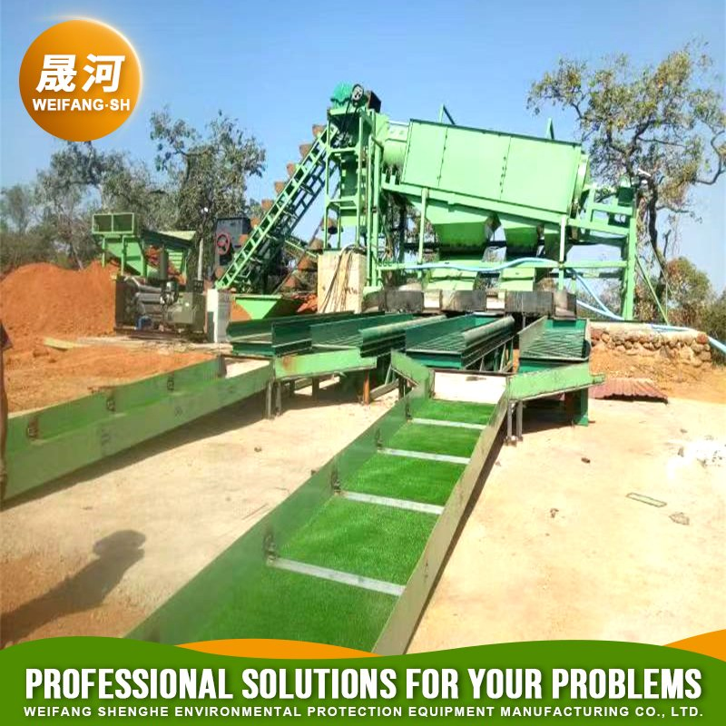 Sh High-Performance Alluvial Diamond Mining Machinery