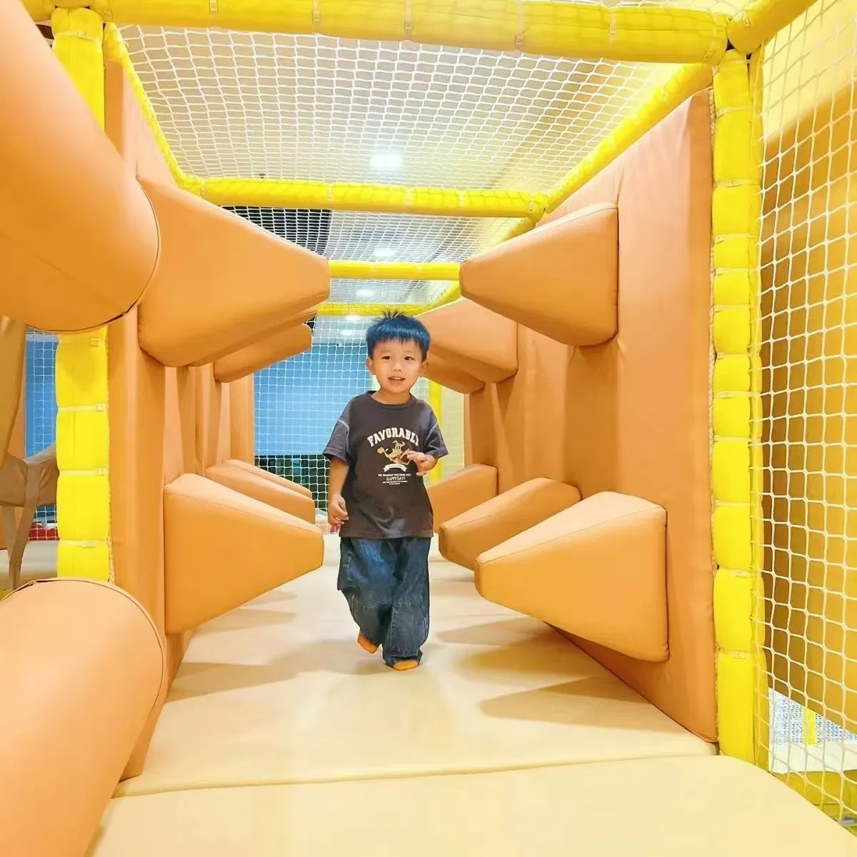 Swing Warrior System - Engaging Ninja Course for Kids and Adults Alike