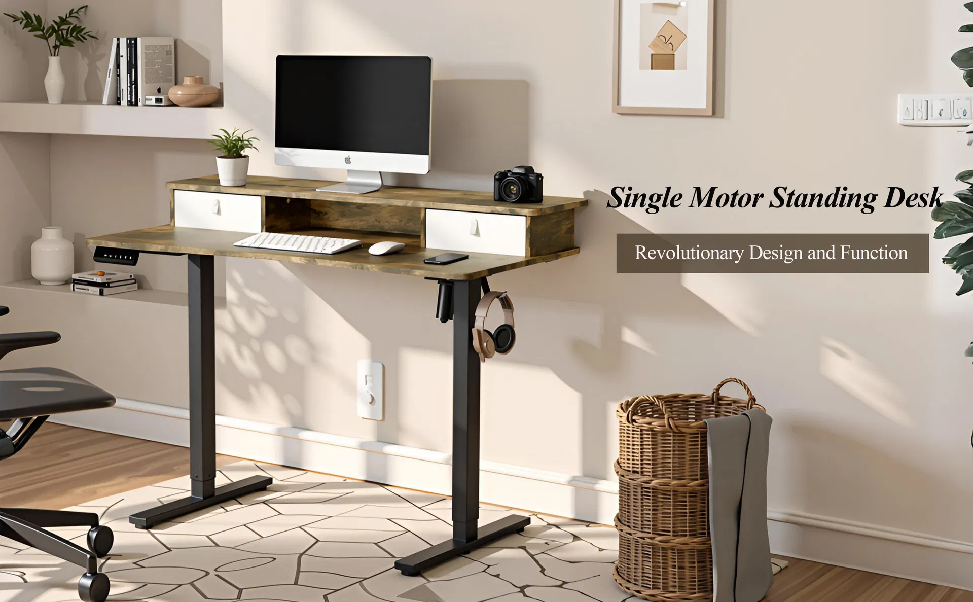 Electric Lift Desk Overview