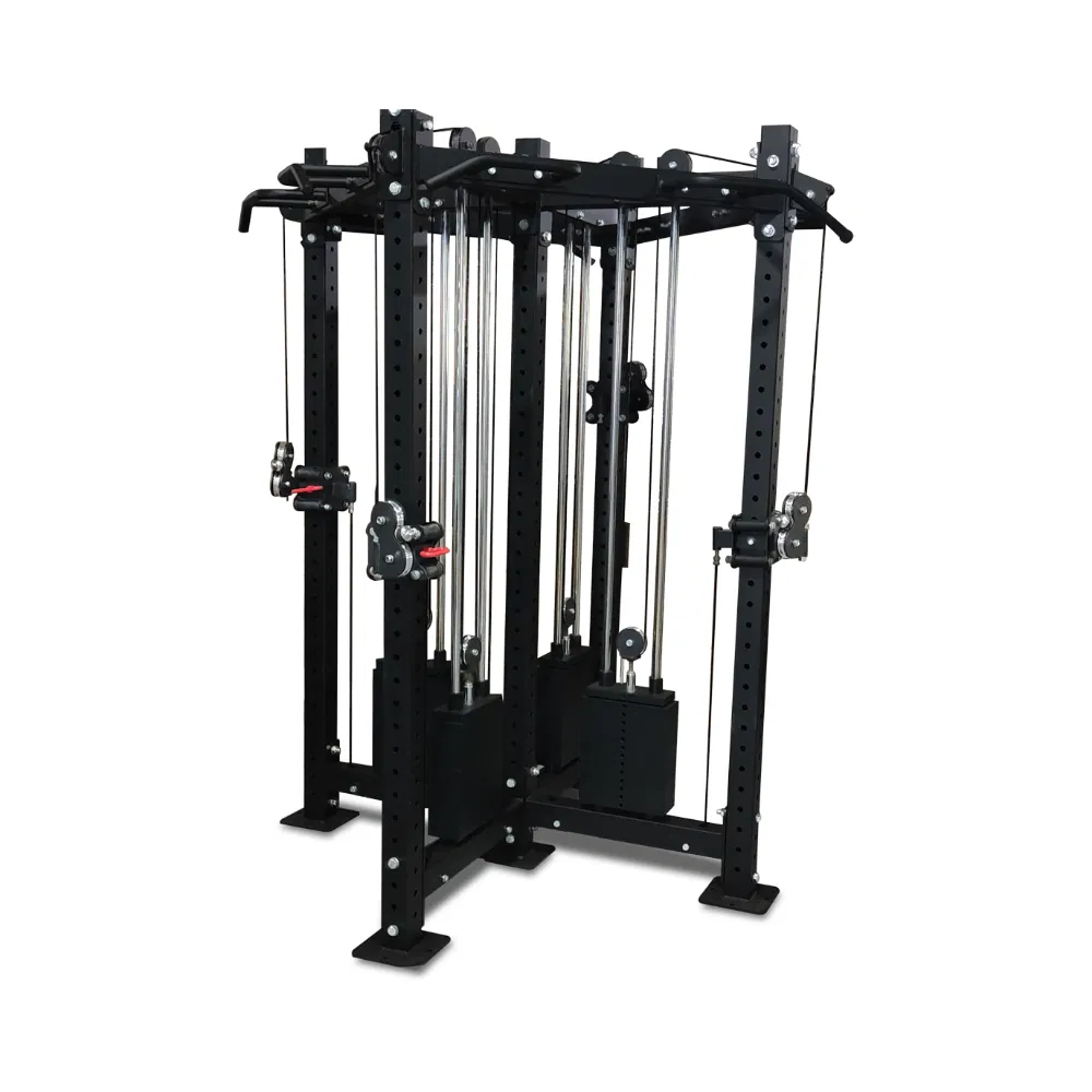 Portable Gantry Frames Commercial Functional Trainer 4 Station Home Gym