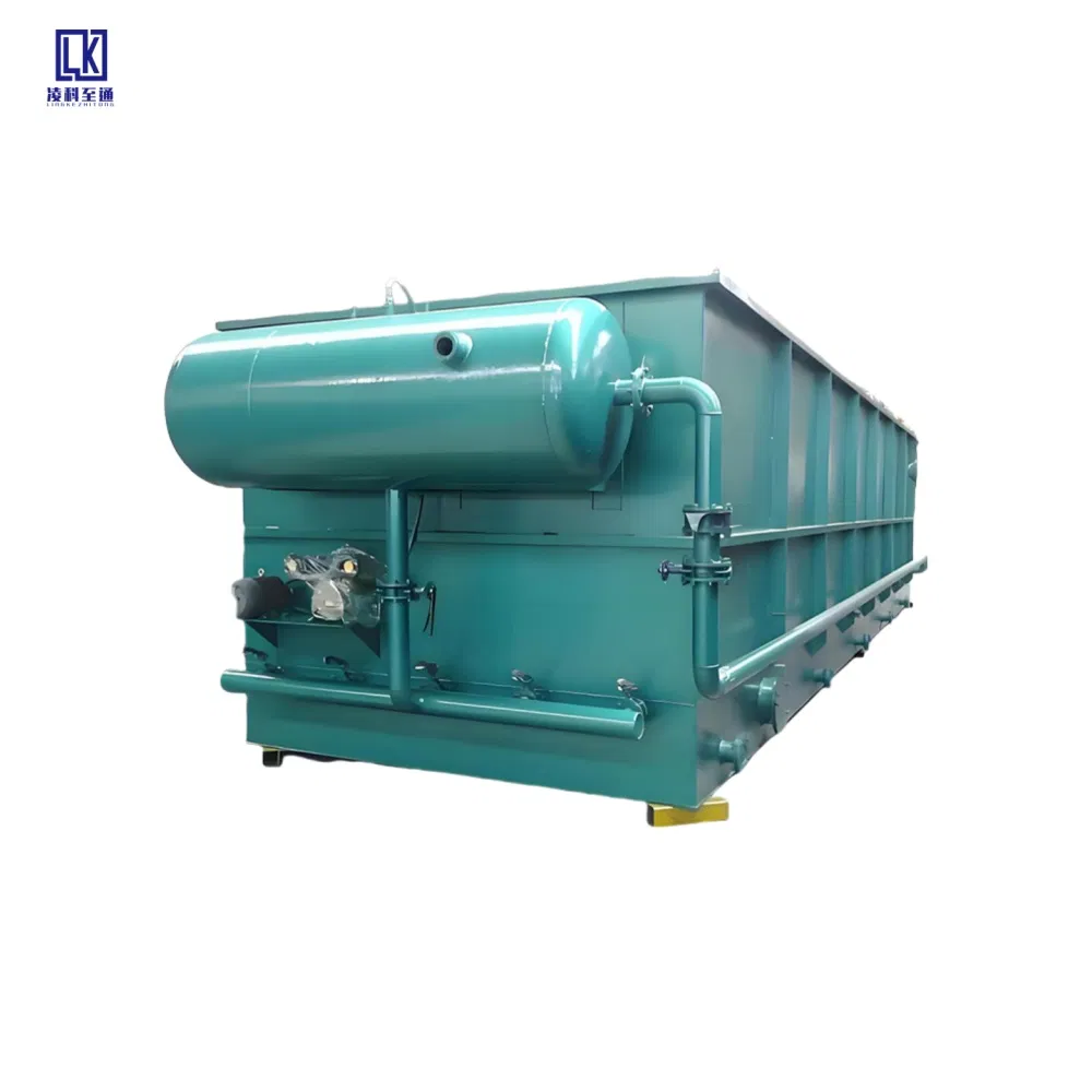 Dissolved Air Flotation for Aquatic Processing Plant Sewage Treatment Equipment