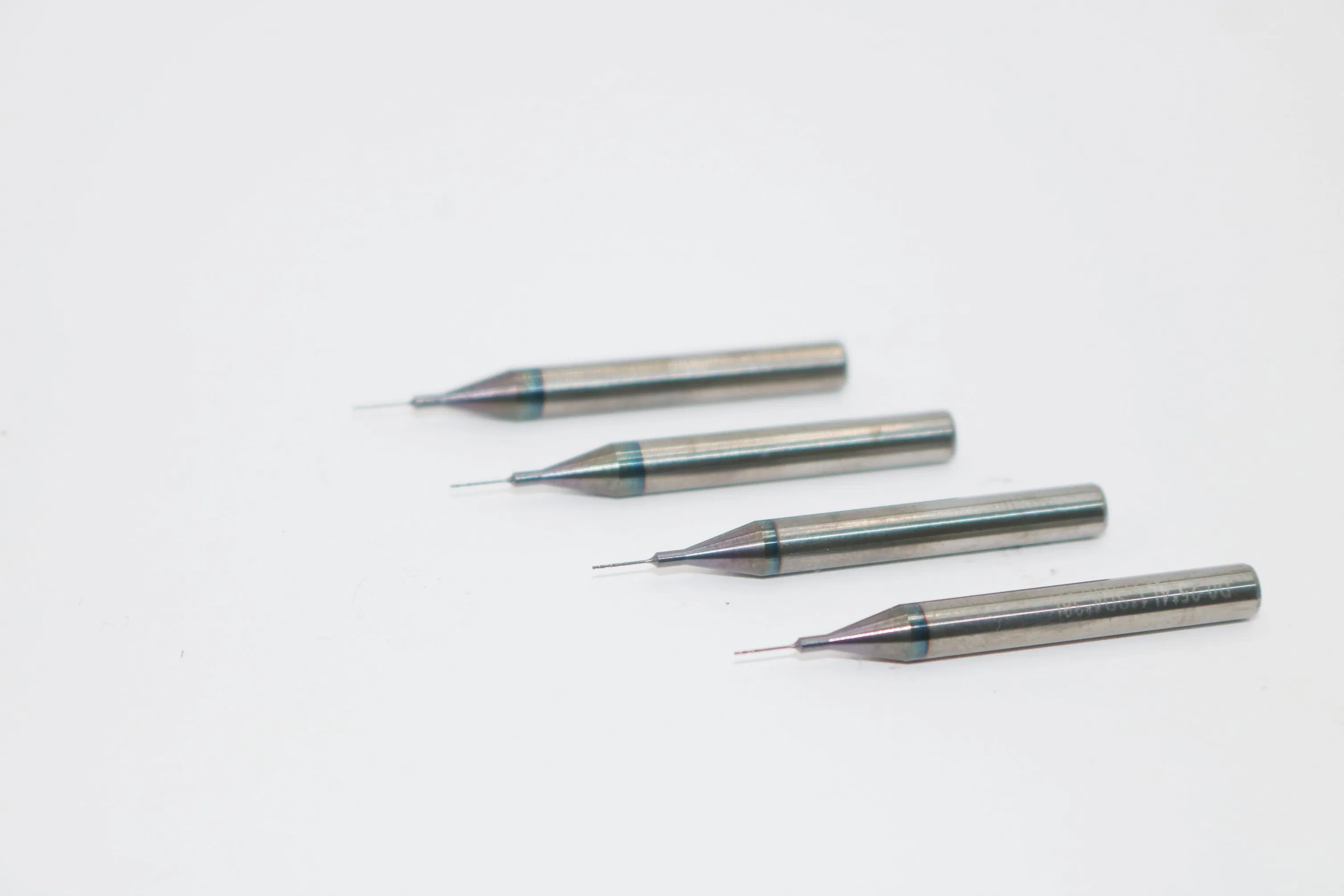 Heat Resistance Tungsten Solid Carbide Micro Hole Drilling Cutting Tool High Precision Metal Twist Drill Bit