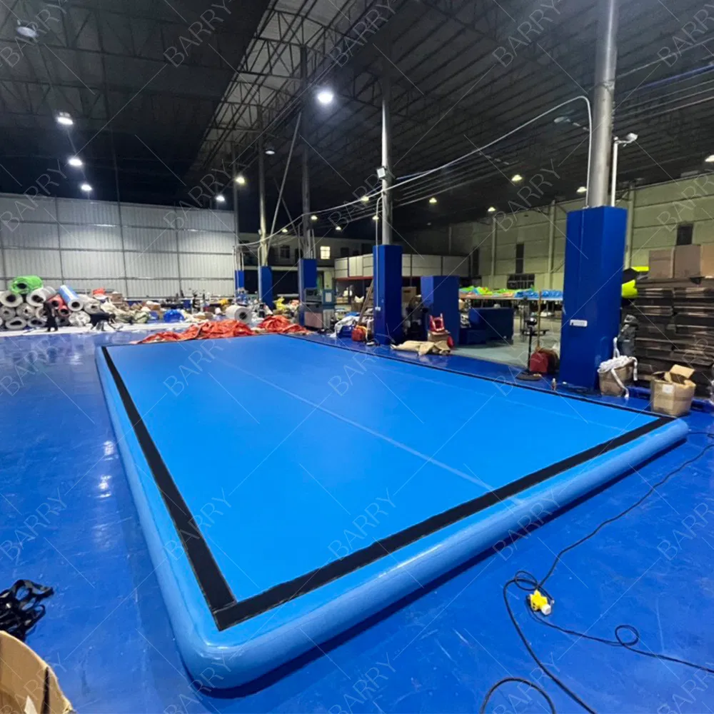 Factory Price Drop Stitch Gym Sports Mat Air Track for Basketball Court