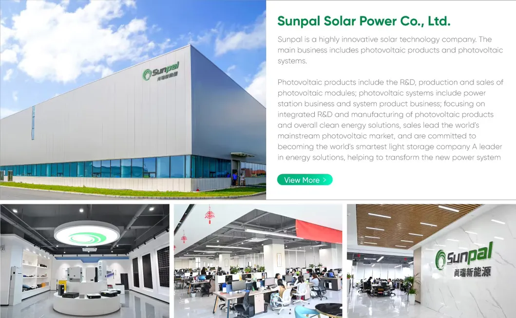 Sunpal Certifications