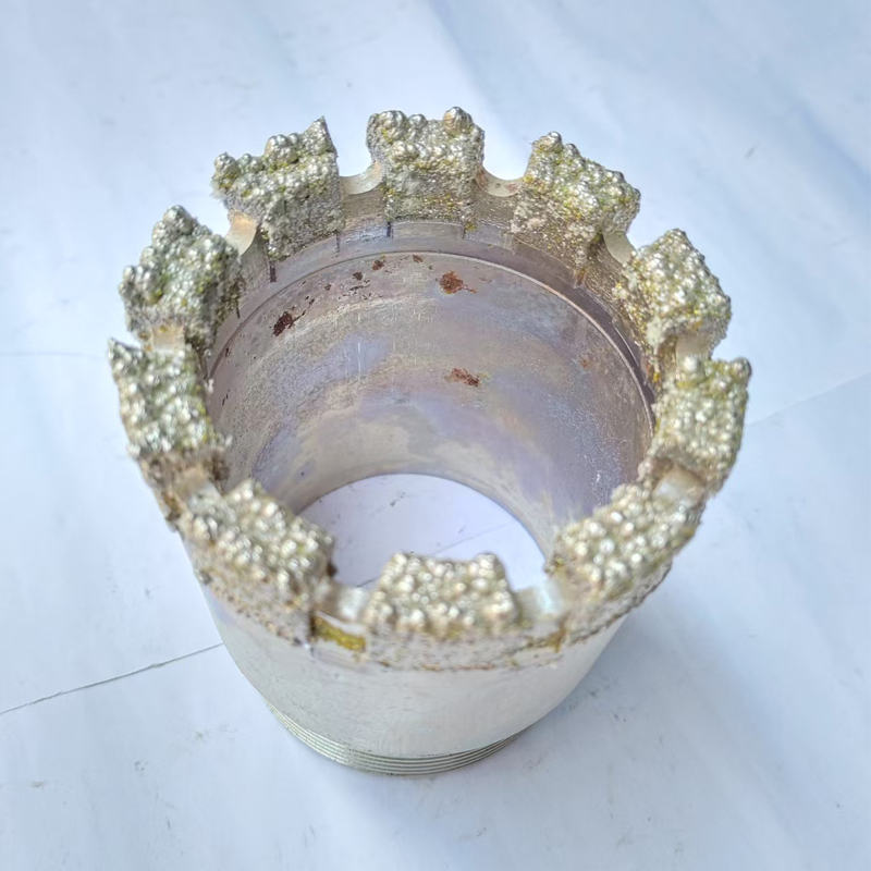 Outstanding Quality Impact Resistance Micro Impregnated Core Diamond Drill Bits