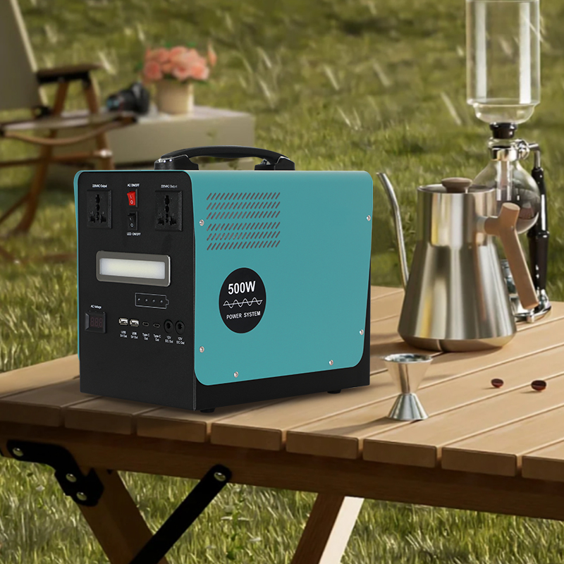 Alltop New Product Portable Solar Energy System Powered Solar Inverter Solar Home Lighting Energy System for Power DC TV Fan