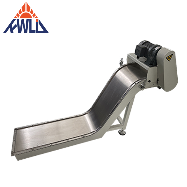 Efficient Magnetic Debris Transport Tool for CNC Chip Recovery Process