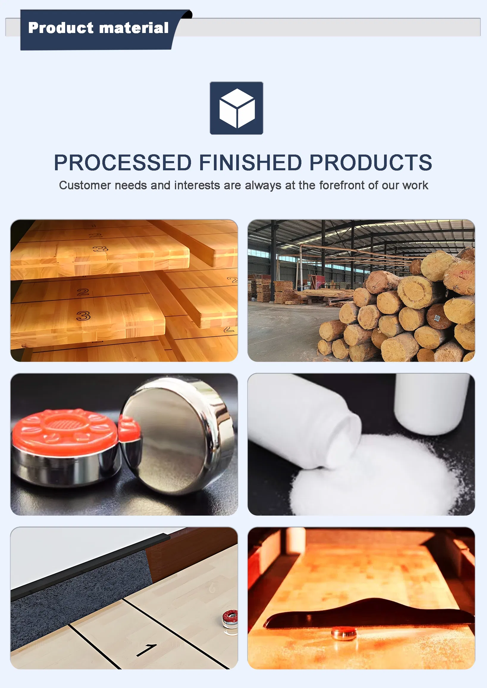 Shuffleboard Detail 4