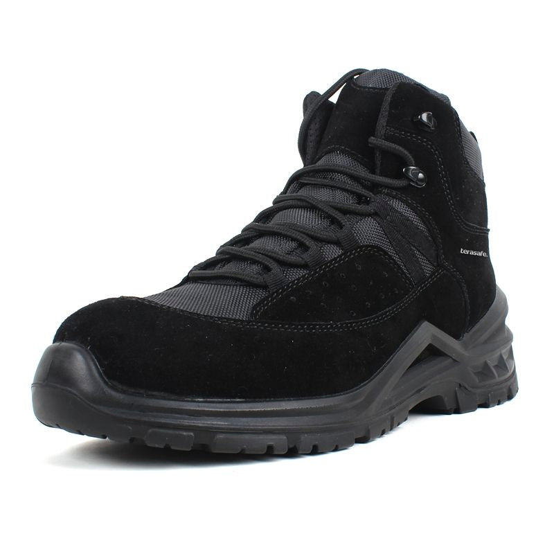 New Outdoor Combat Tactical Boots Men's Waterproof Non Slip Hiking Shoes Steel Toe Safety Boots