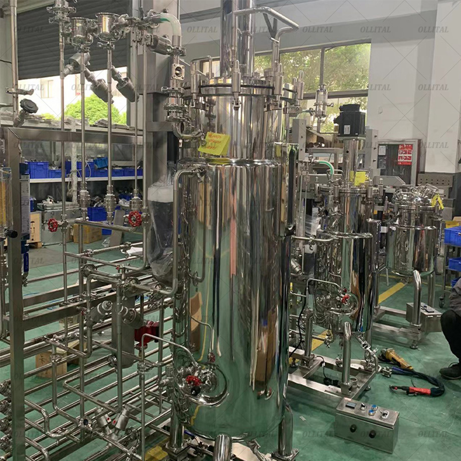 Ollital Bioreactor Solid State Fermentation for Algae and Cell Culture