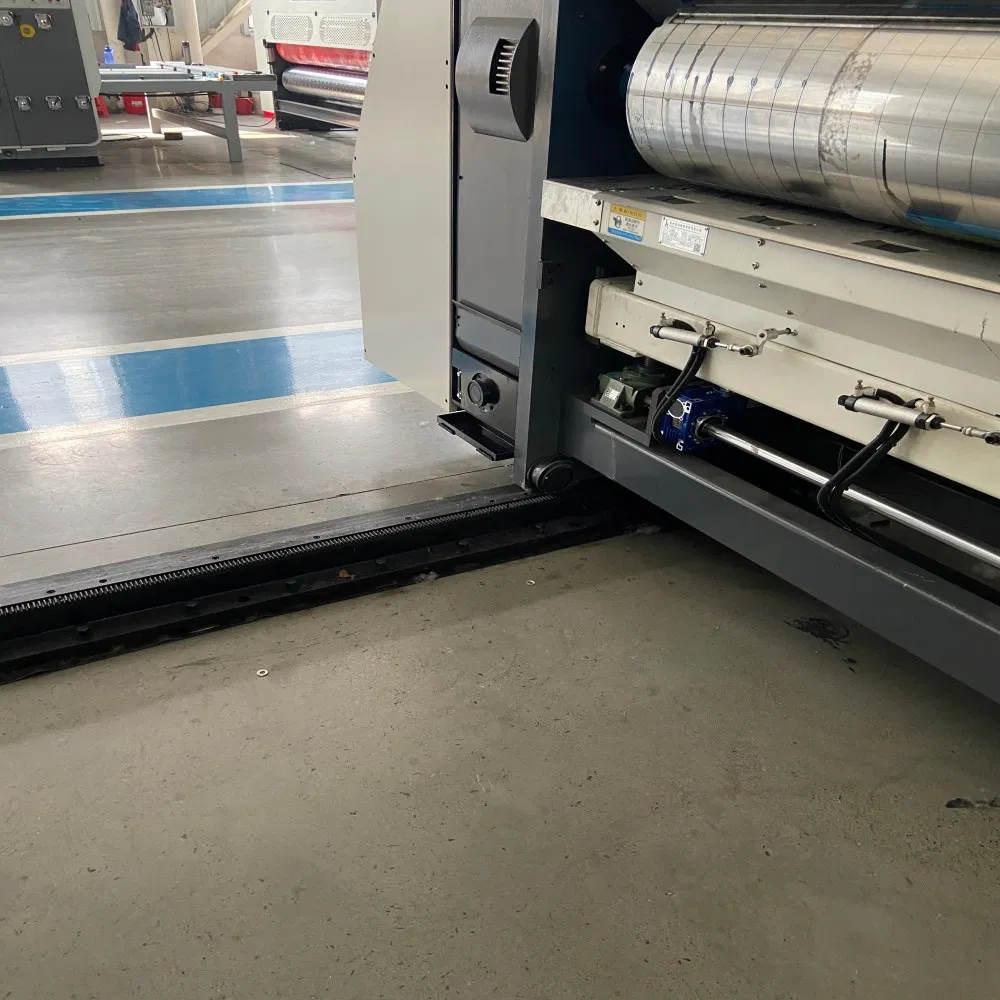 Five Plus One Eco-Conscious High-Performance Ink Printing Machinery