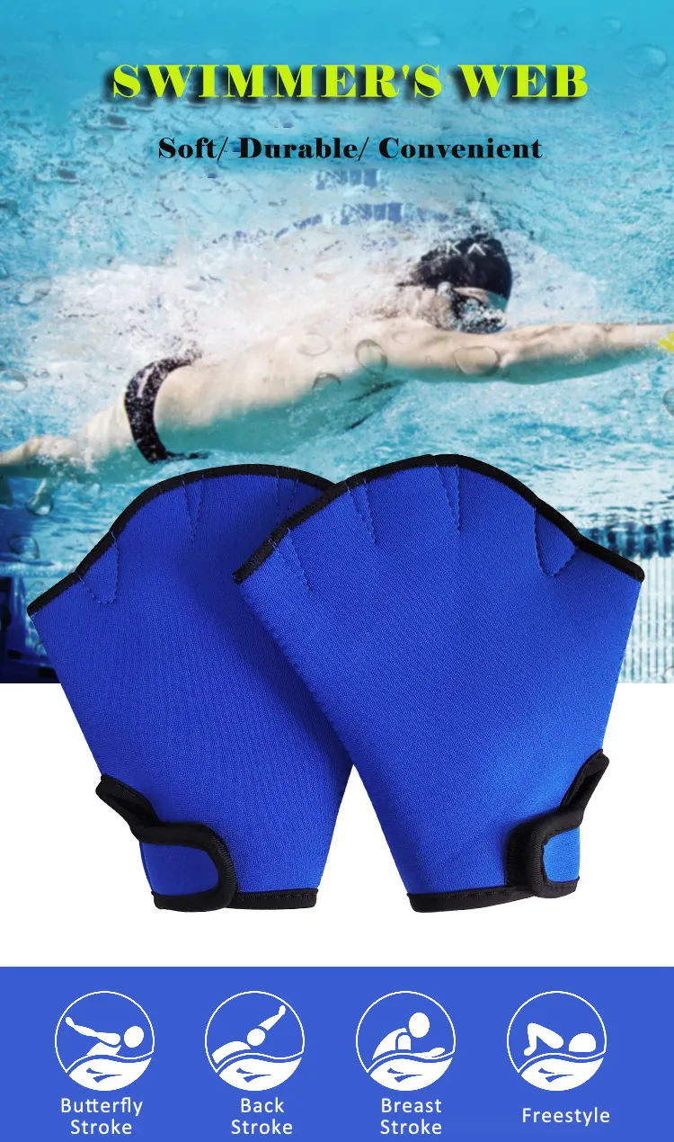 Swim Gloves 1