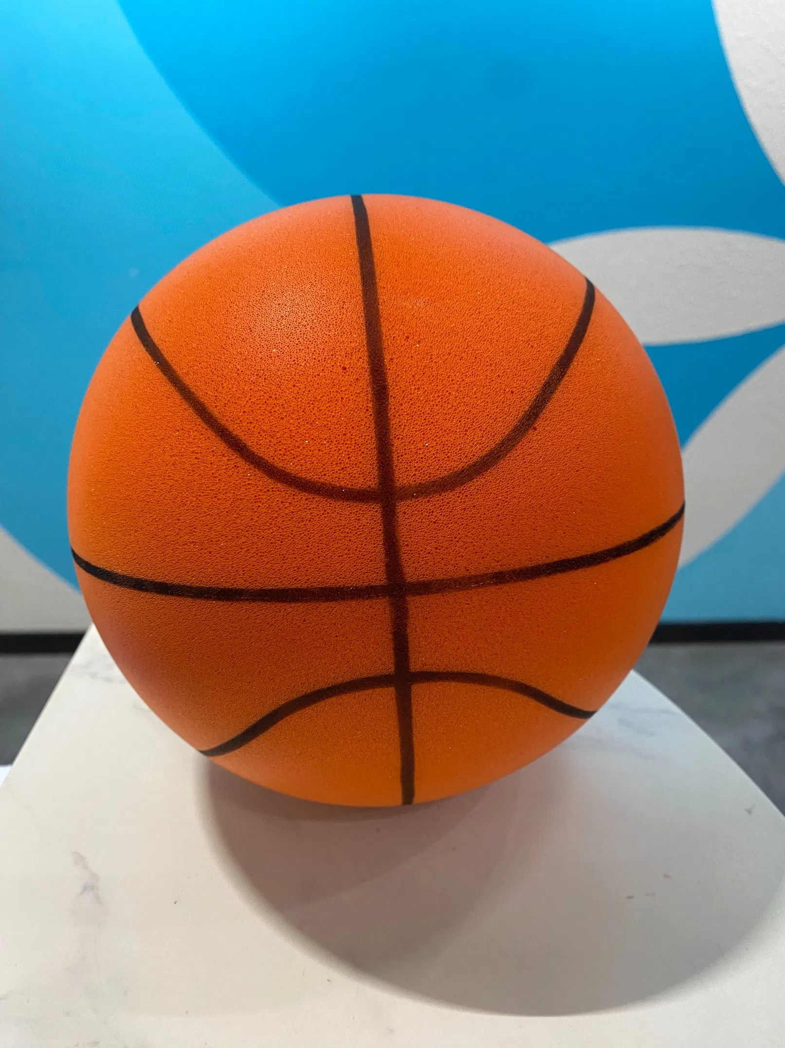 Custom Offical Szie Silent Basketball