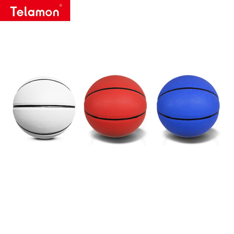 Wholesales Customized Logo Microfiber Leather Silent Basketball