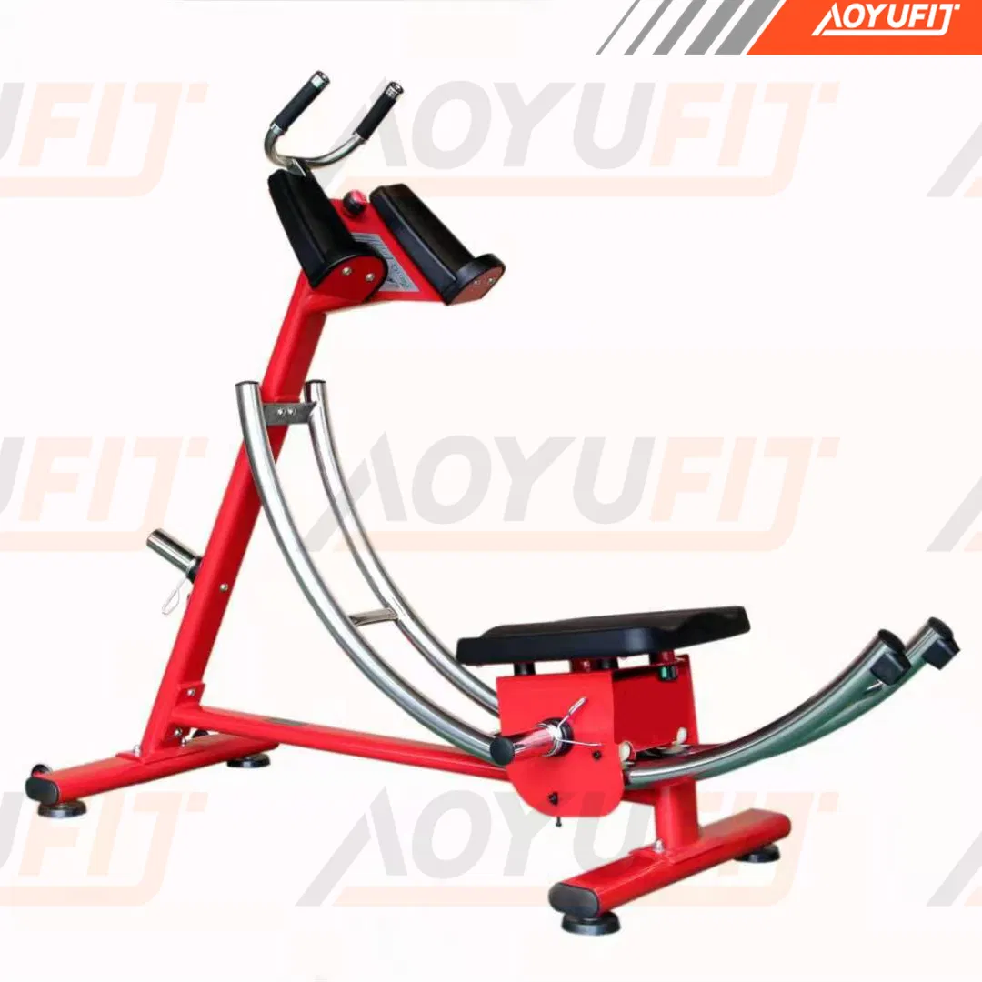 Popular Gym Equipment Waist Crunch Equipment Slimming Machine Ab Coaster