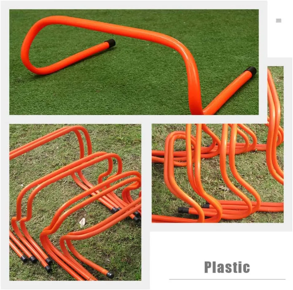 Soccer Hurdle Detail 1