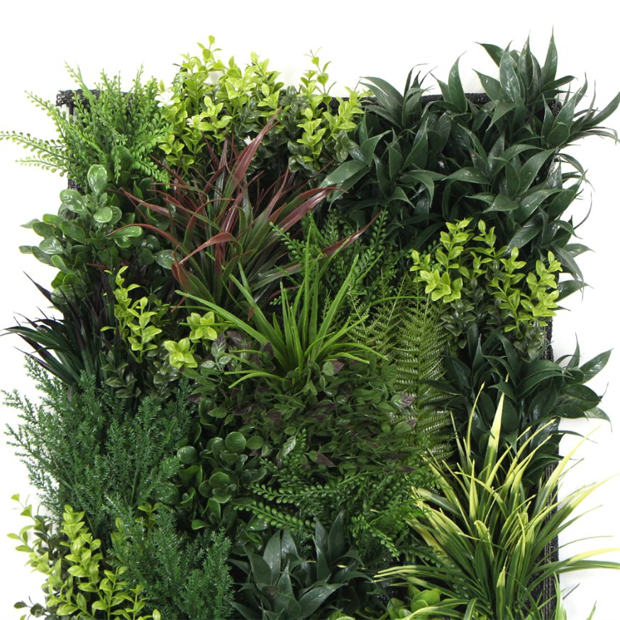 Sunwing New Design Plastic Eco-Friendly Artificial Plant Wall Customized for Outdoor Home Decoration