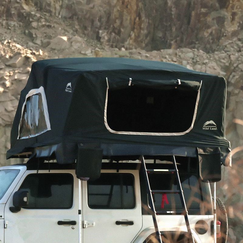Weatherproof Aluminum Top Roof Tent for 4X4 off-Grid Family Adventures