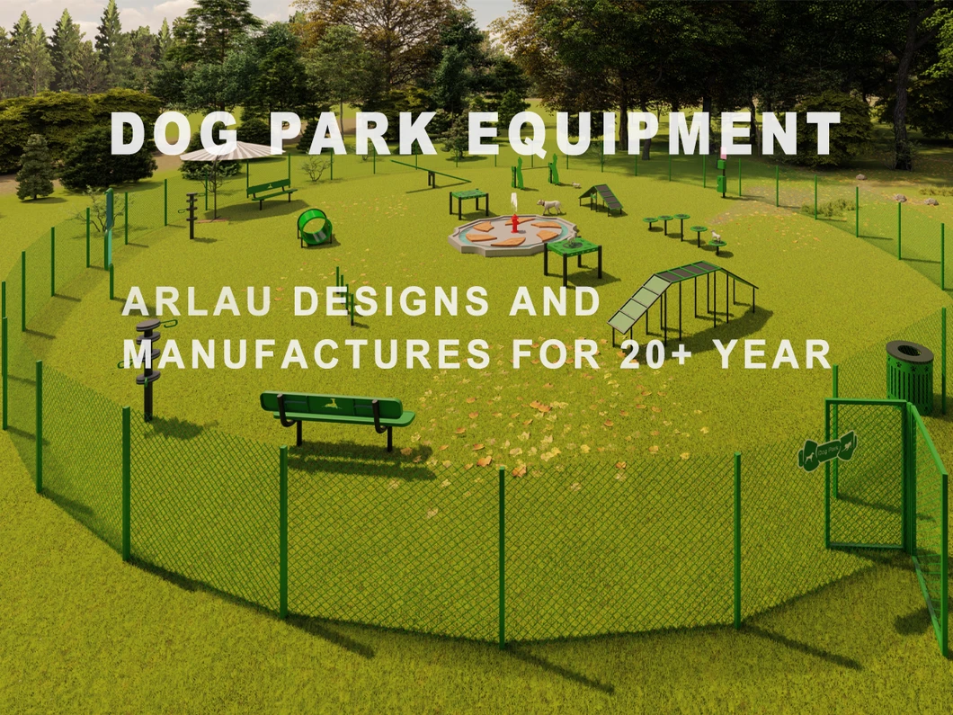 Dog Agility Course Layout