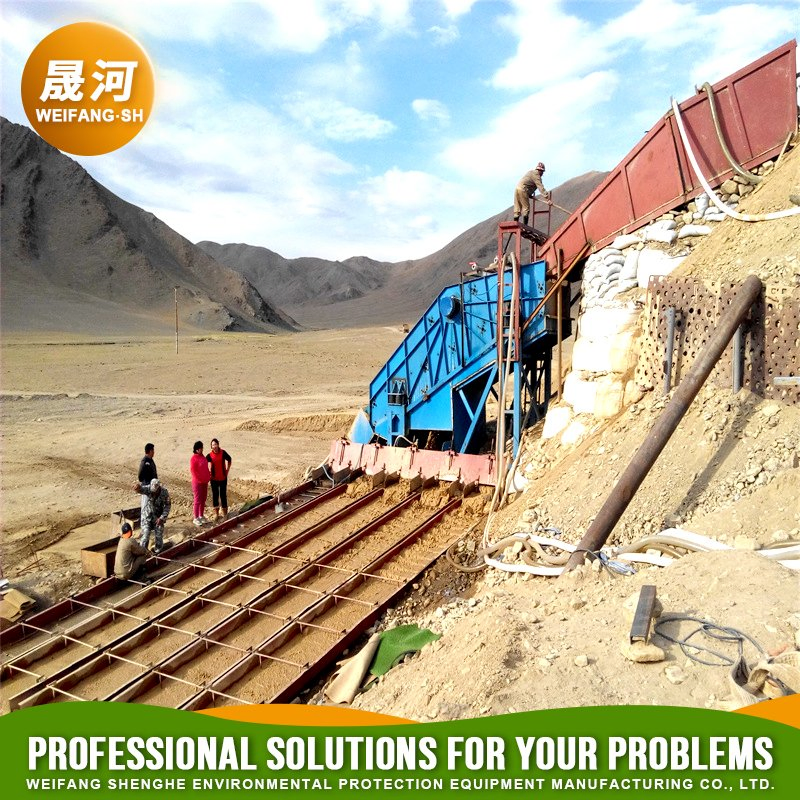 Sh High-Performance Alluvial Diamond Mining Machinery