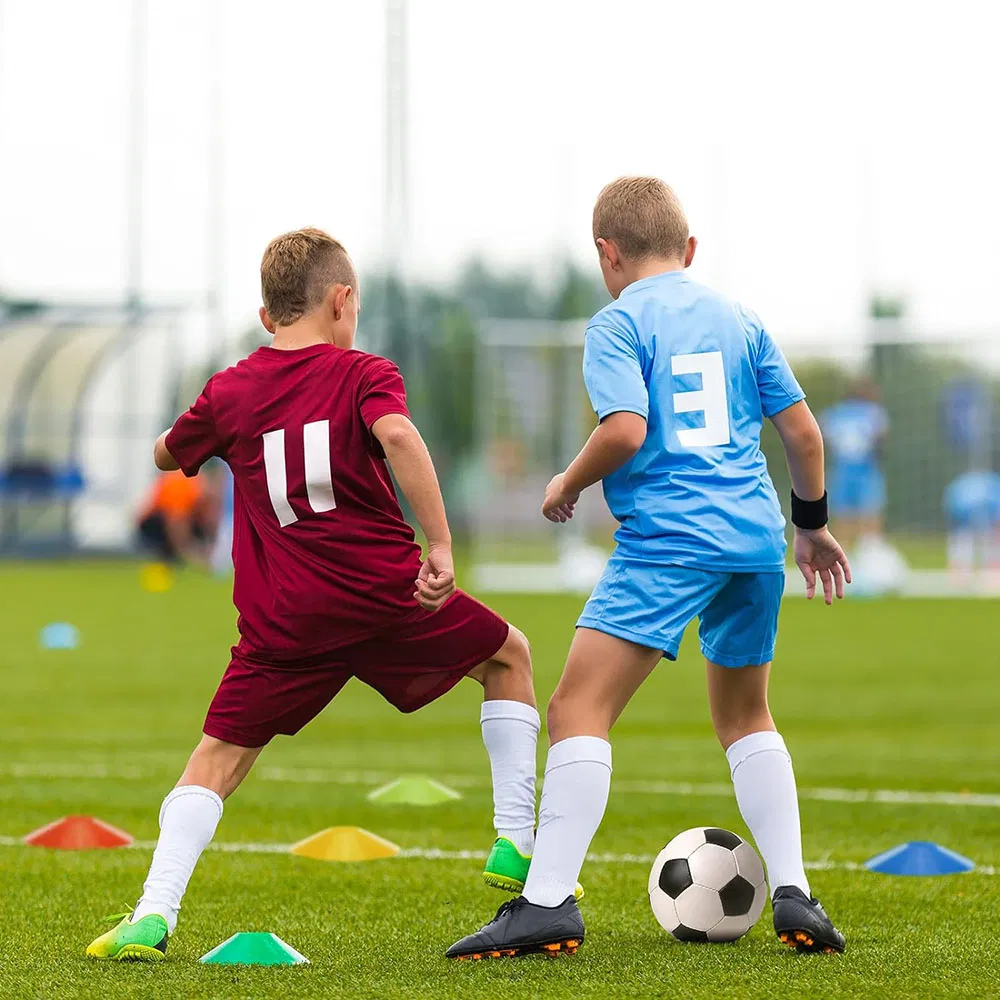 Sports Equipment Wholesale Unbreakeable Small Custom Football Disc Agility Training Soccer Cones