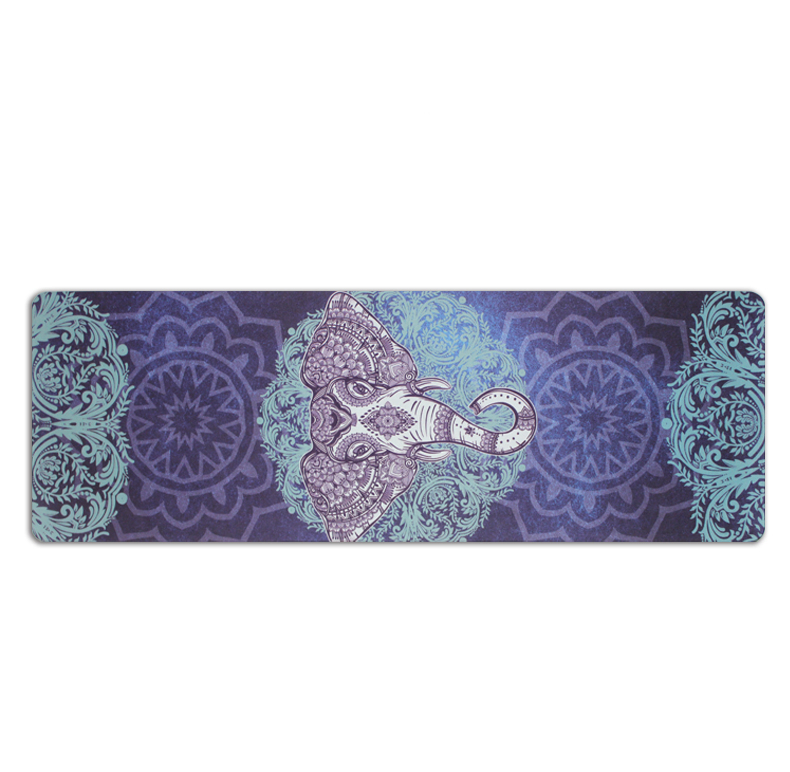 Portable Eco-Friendly Yoga Mat for Fitness and Travel