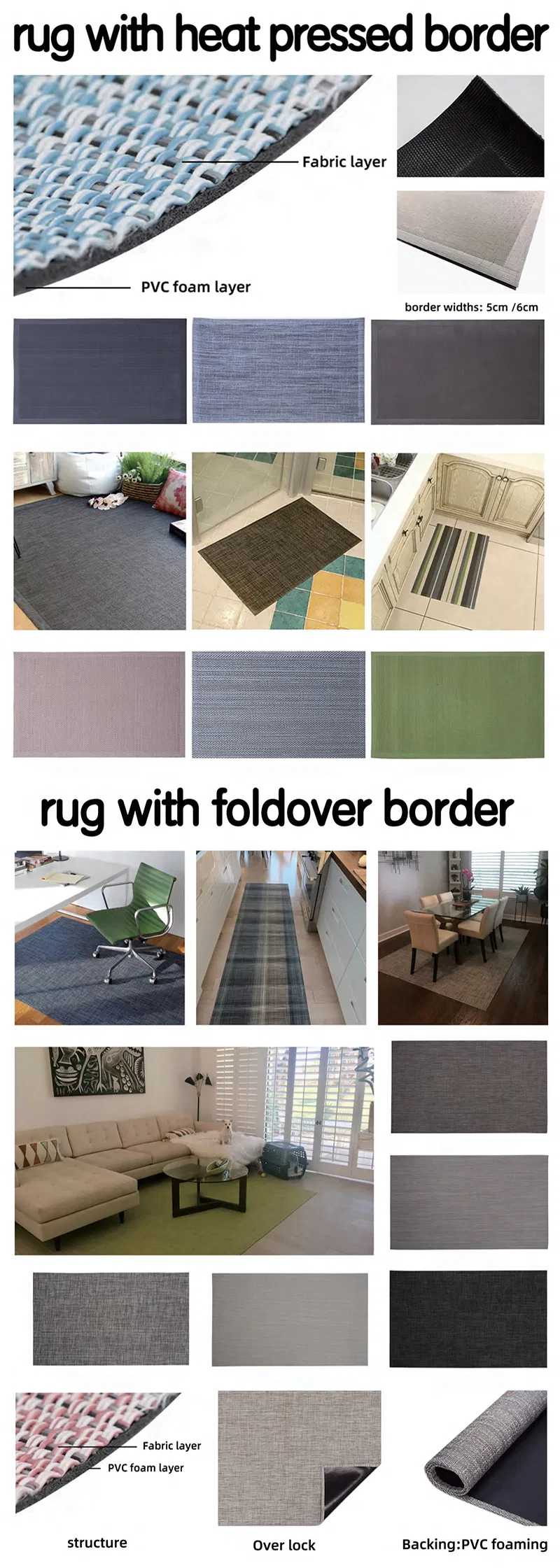 Woven Vinyl Detail 6