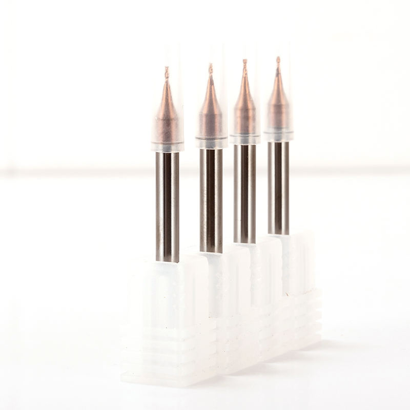 Micro-Cutting End Mill with Enhanced Wear Resistance for Continuous High-Speed Milling