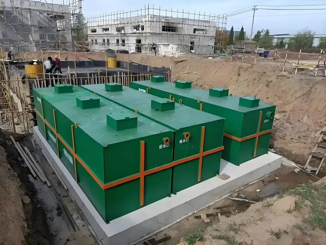 Sewage Treatment Equipment 1