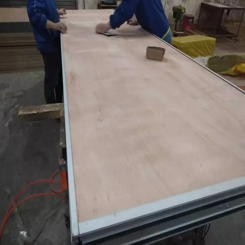 Finished Partition Wall