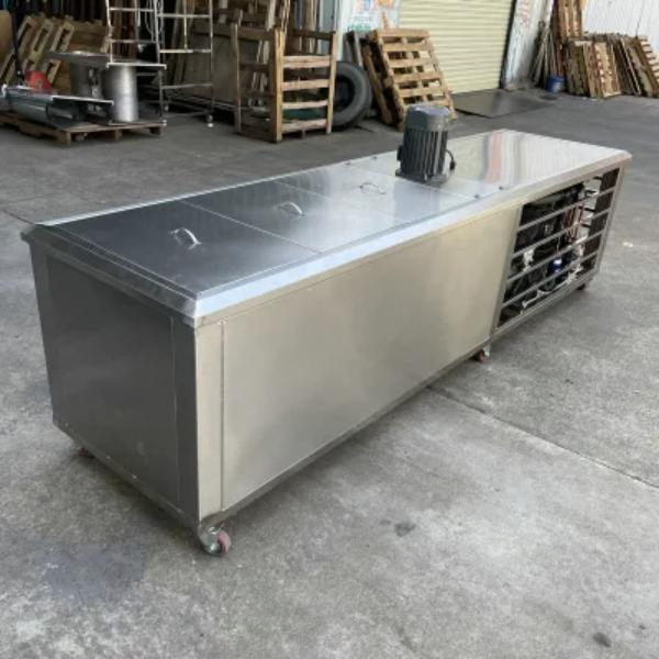 Fastest Block Ice Maker, Commercial Ice Plants and Block Ice Making Equipment 5ton/Day