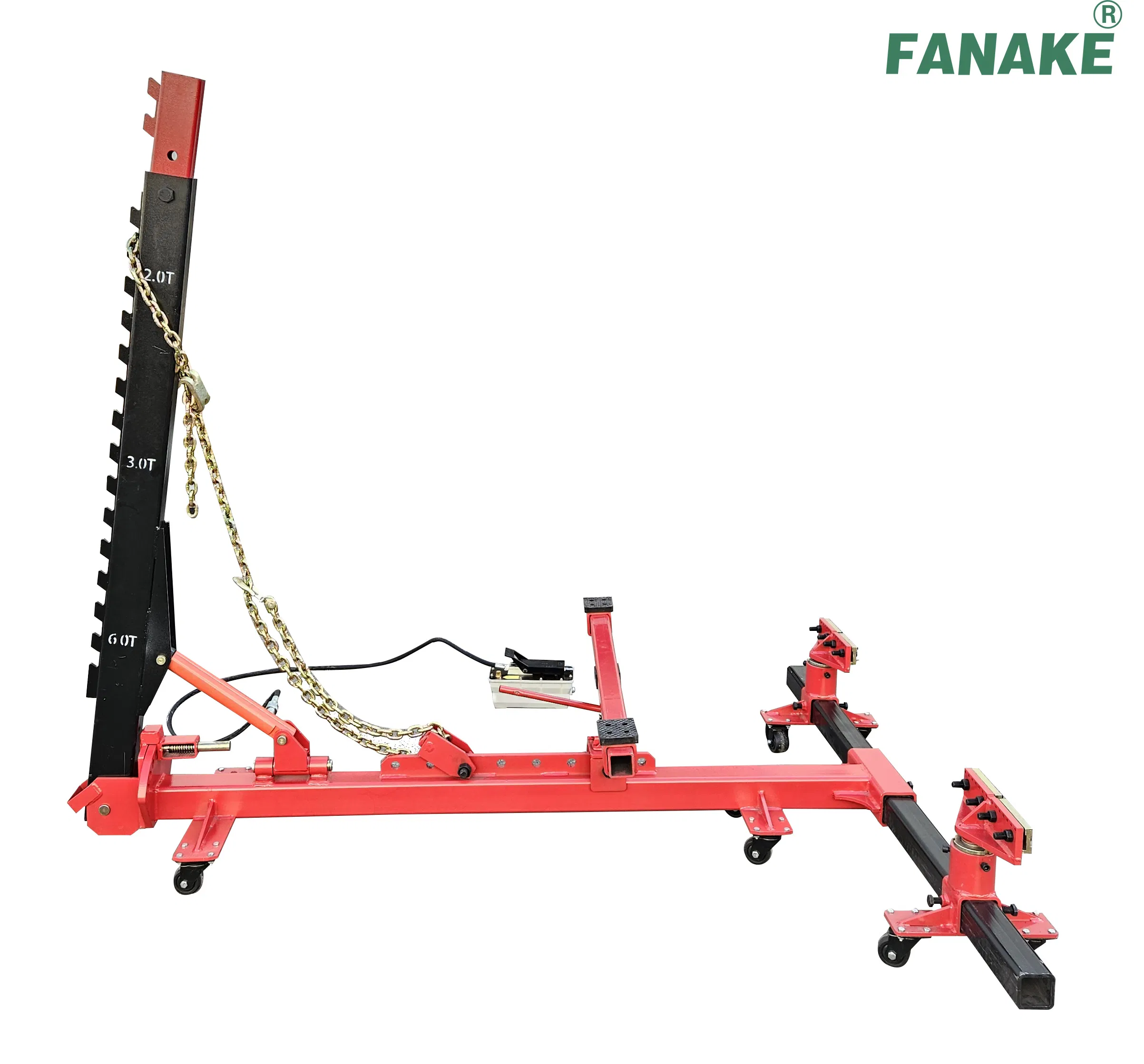 Auto Frame Machine Steel Car Body Data Shaping Recovery Puller Car Tension Frame Repair Tool