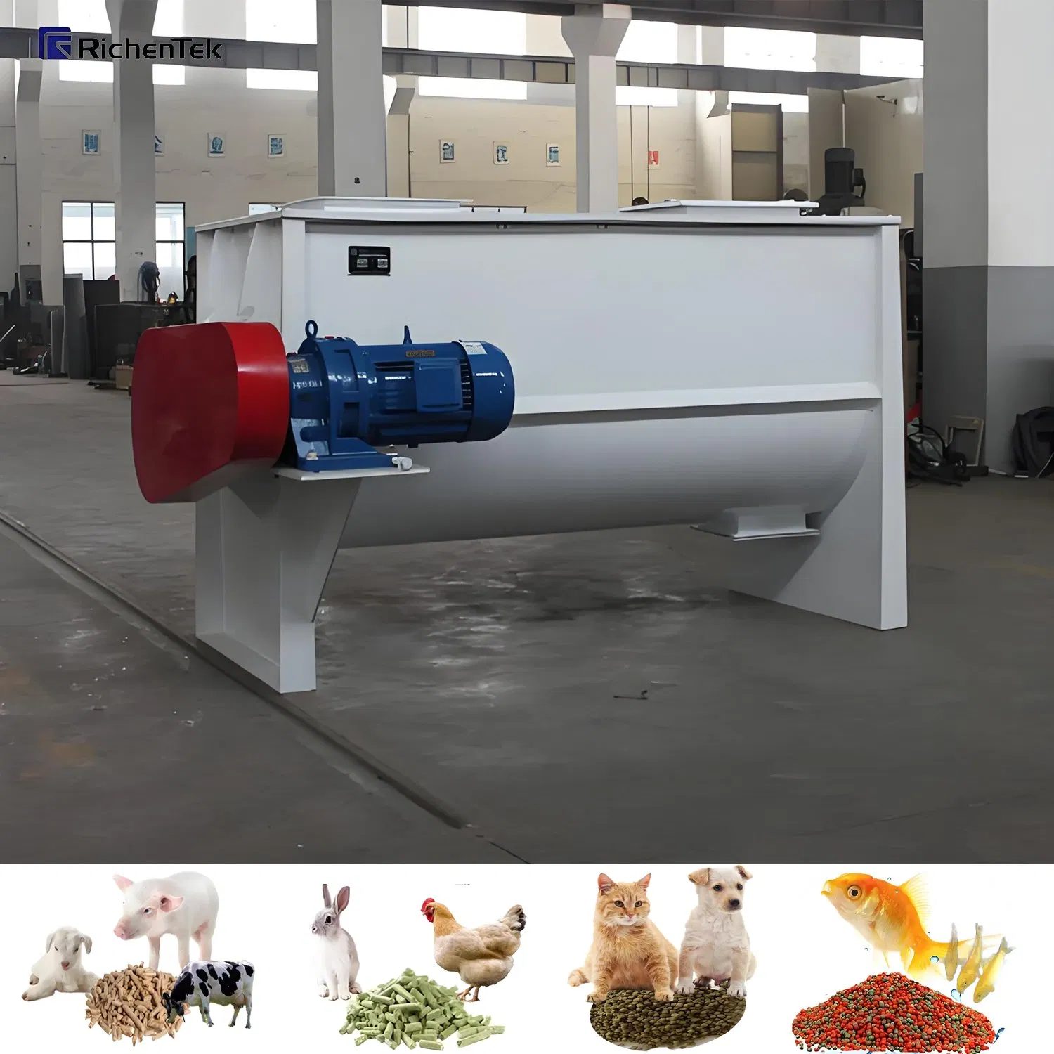 Animal Feed Processing Line, Affordable Feed Bagging Equipment From China - Improves Packing Speed