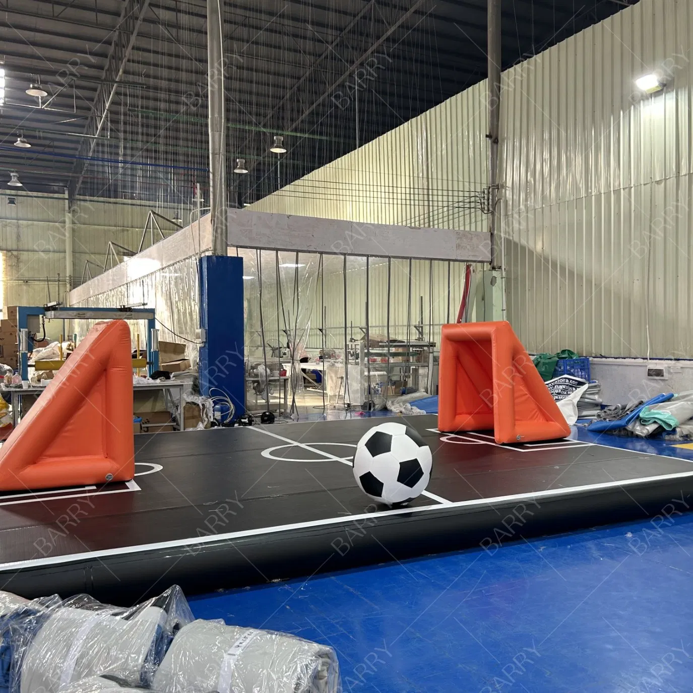 Drop Stitch Parkour Tumble Gym Flooring Mat Sport Air Track for Basketball and Football Soccer