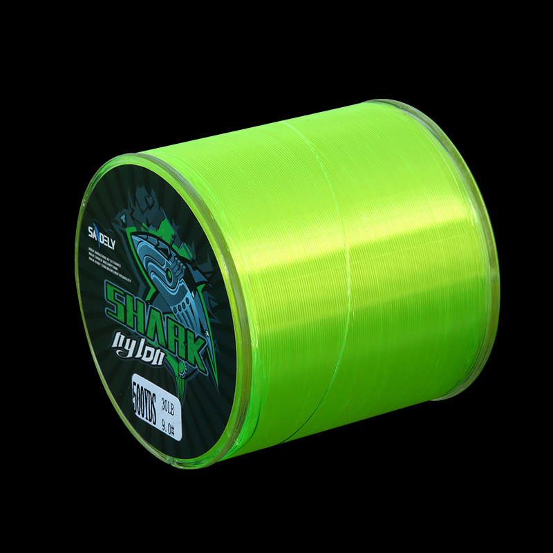 500m Nylon Monofilament Abrasion Resistance Fish Line with Long Casting